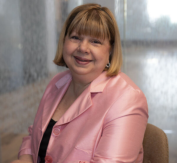 Vice President Support Services Sandy Shaw