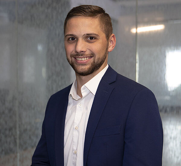 Project Manager Patrick Bruce