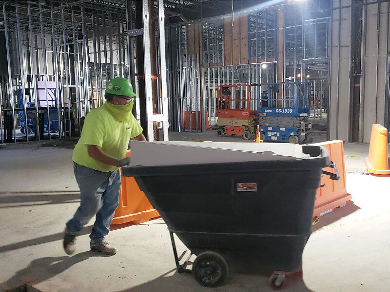 Shannon Construction Infection Preparedness and Response