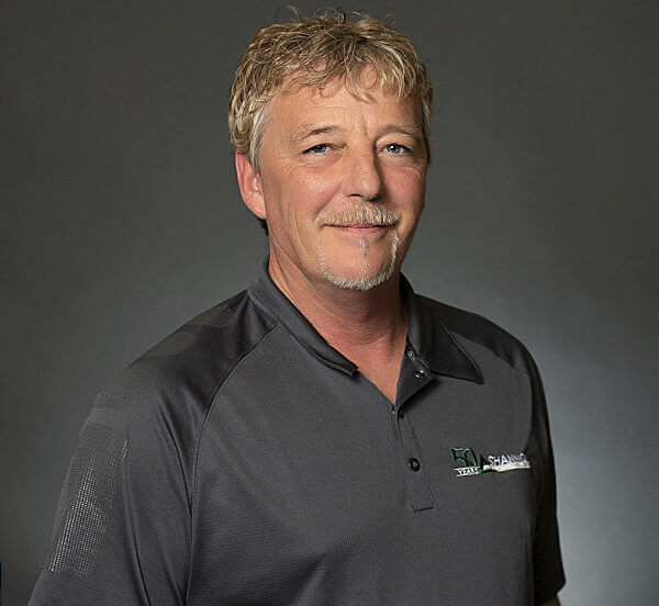 Superintendent Ray Stinnett