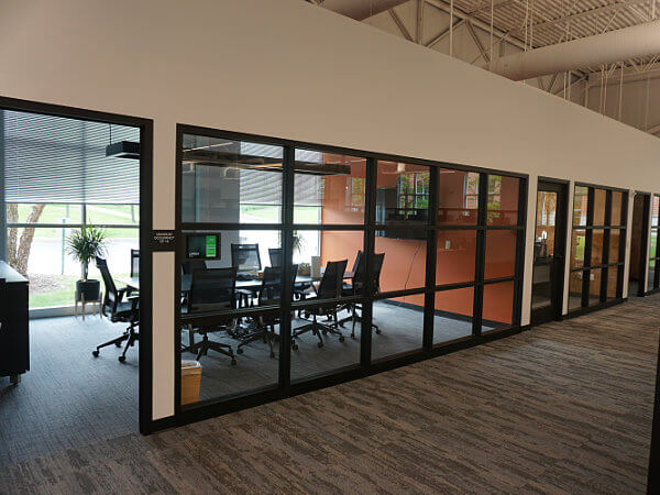 Life Science Connect Office Hallway