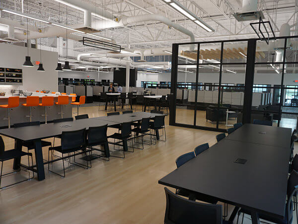 Life Science Connect Break Room