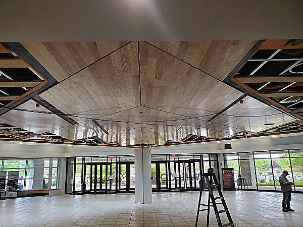 North Way Christian Community Church Ceiling