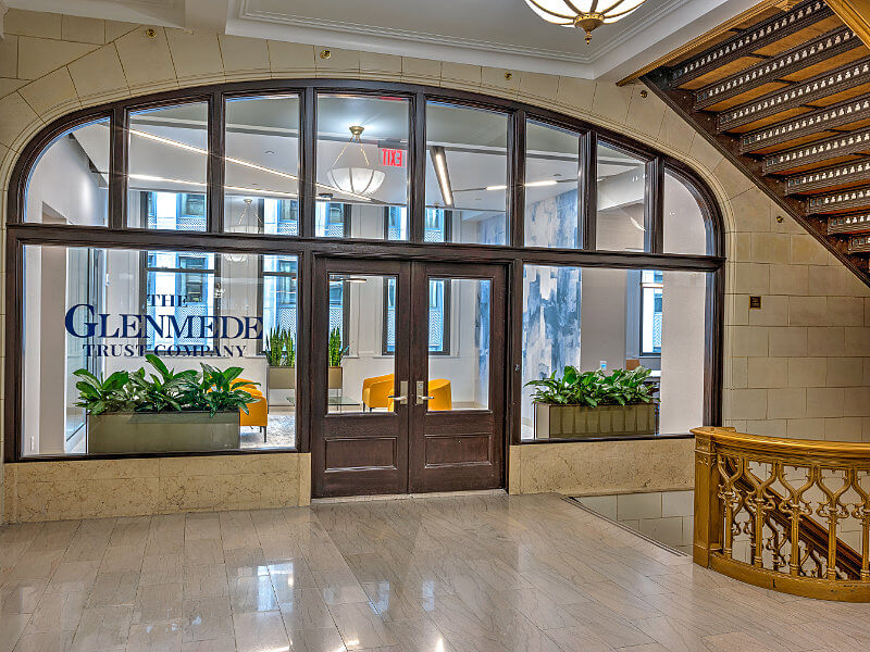 Commercial Construction for Glenmede Wealth Advisors, Pittsburgh, PA